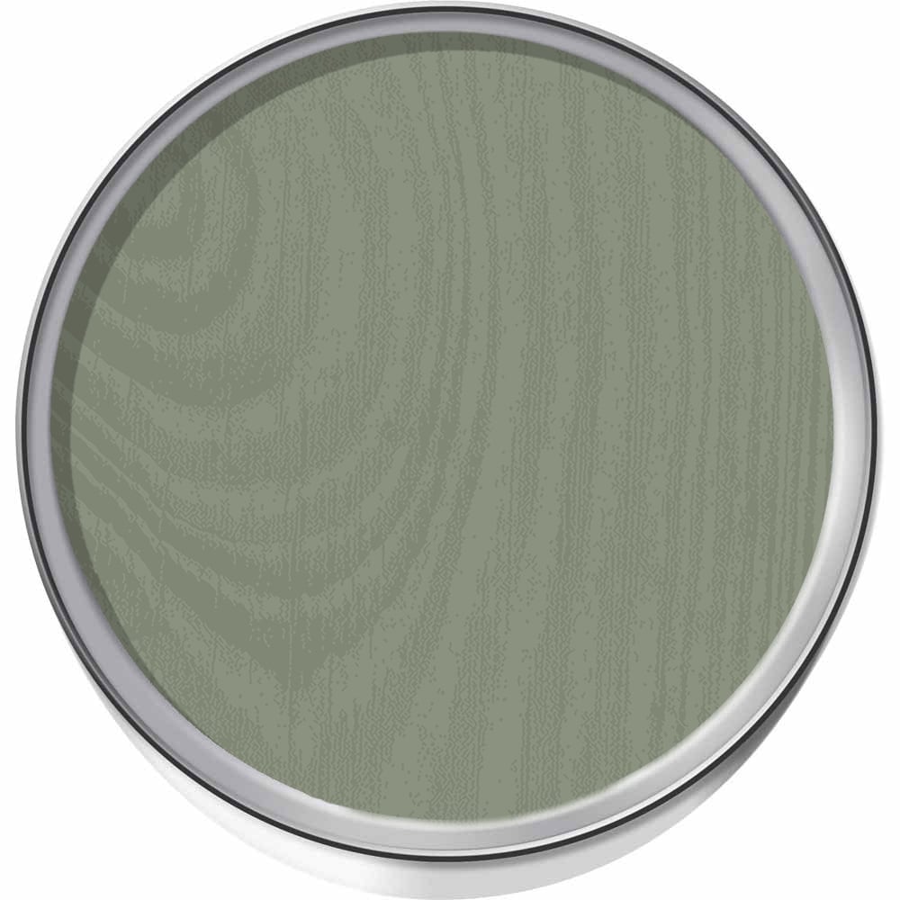 Thorndown Old Sage Green Satin Wood Paint 150ml Image 4