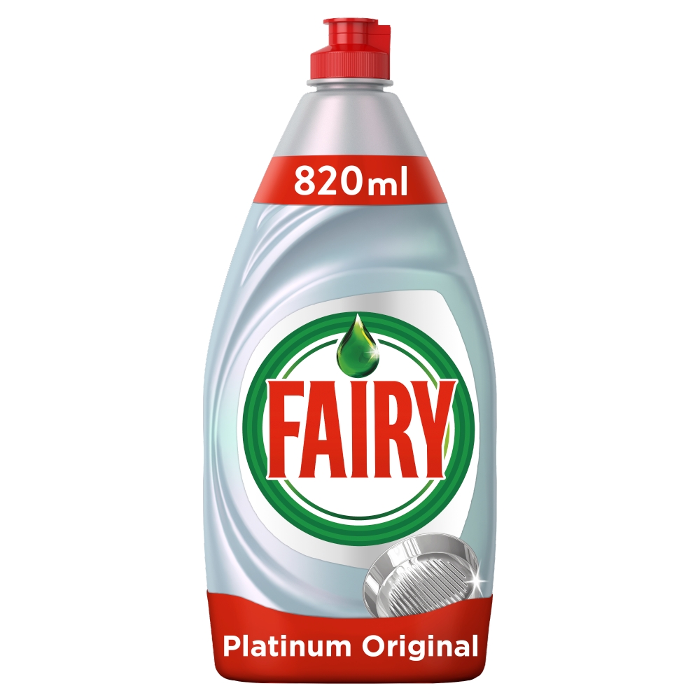 Fairy Platinum Original 820ml Image 1