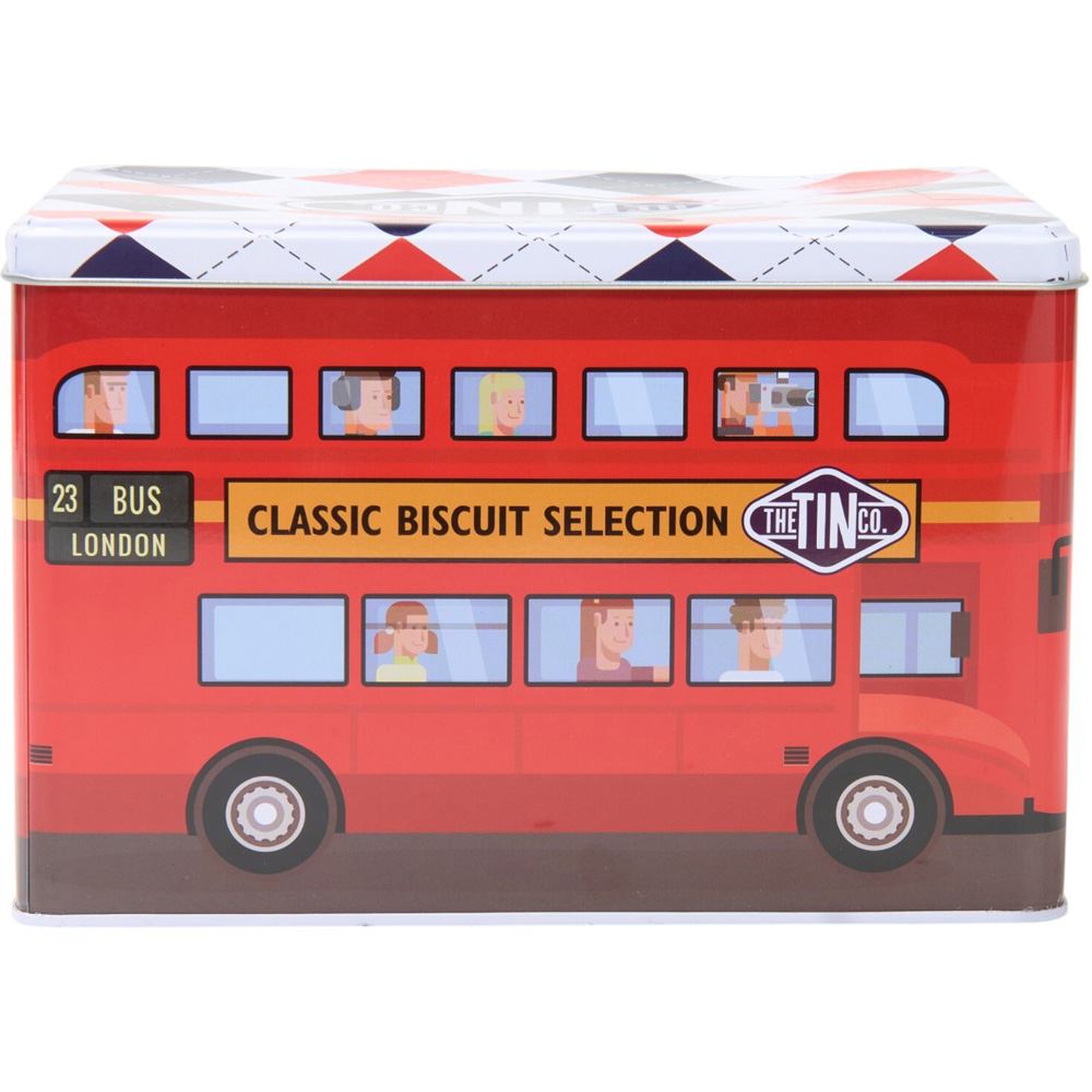 Christmas Biscuit Bus Image 3