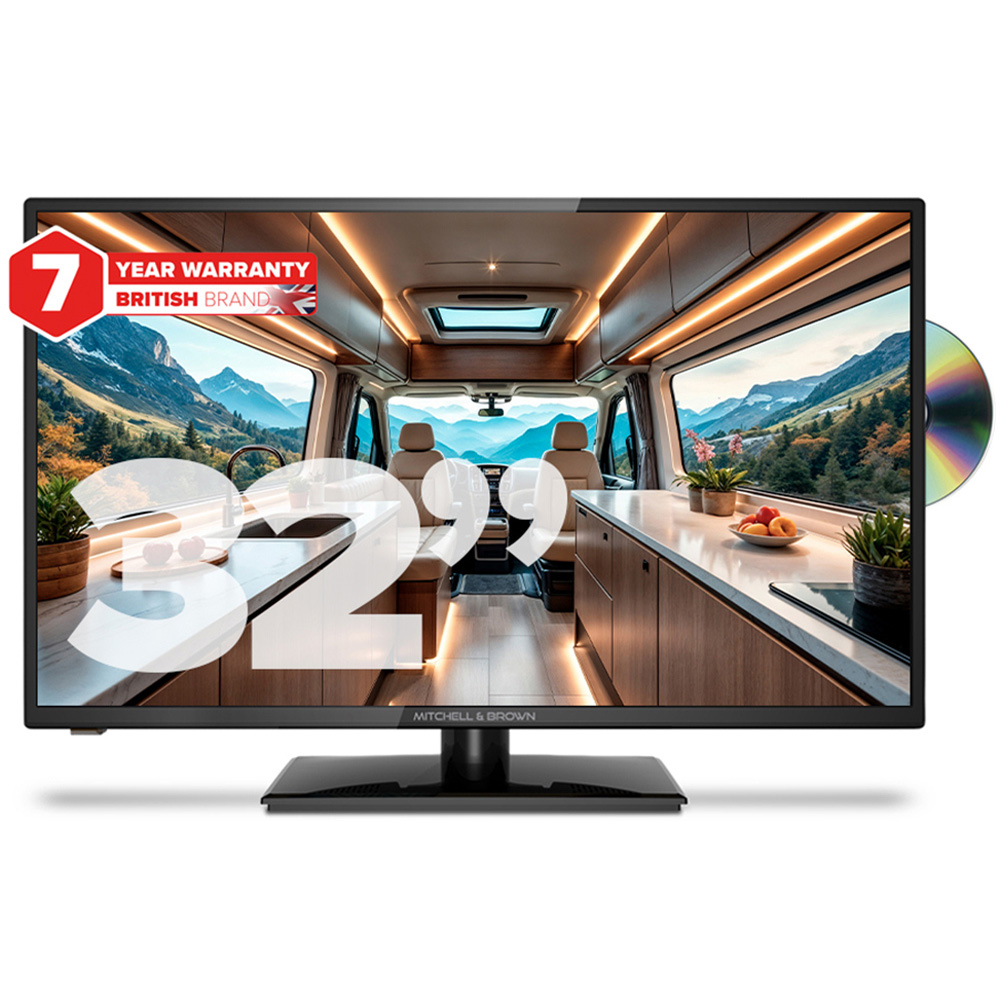 Mitchell & Brown JB-32DVD1811TZ HD Ready Tizen Smart TV with Built-in DVD Player 32 inch Image 5