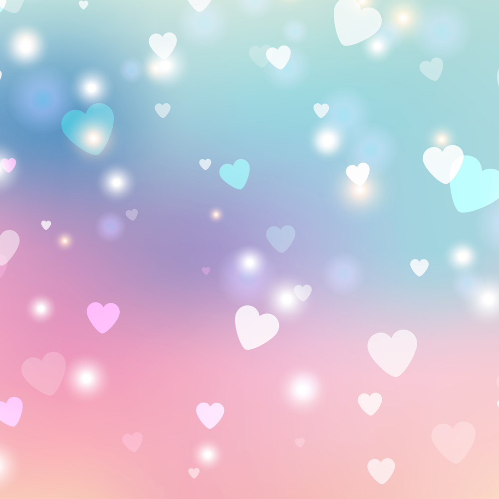 Origin Murals Sweet Hearts Multicolour Wall Mural Image 2