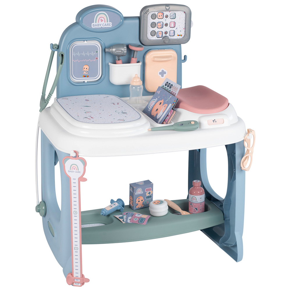 Smoby Electronic Baby Care Centre Playset Image 1
