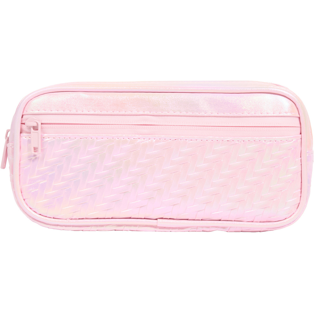 Holo 3 Compartment Pencil Case Image 2