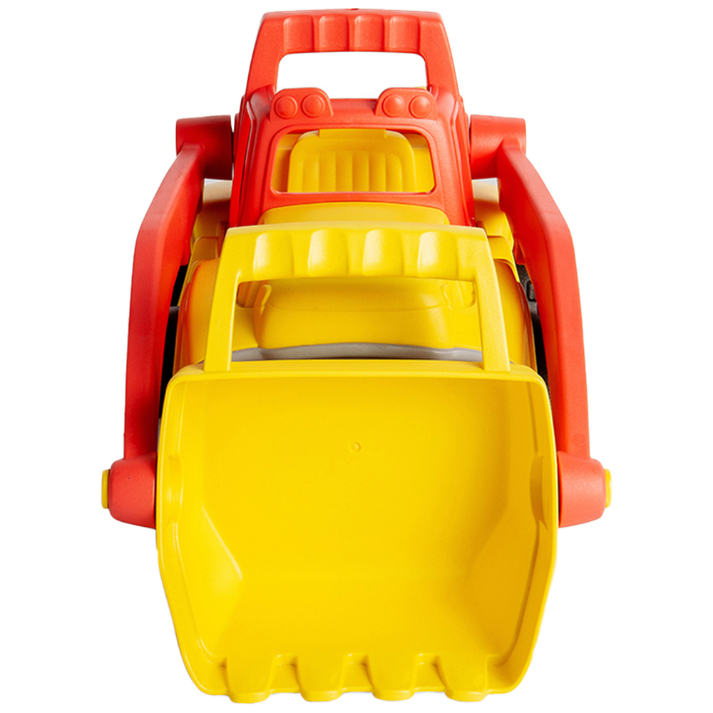 Bigjigs Toys OceanBound Loader Truck Red and Yellow Image 2