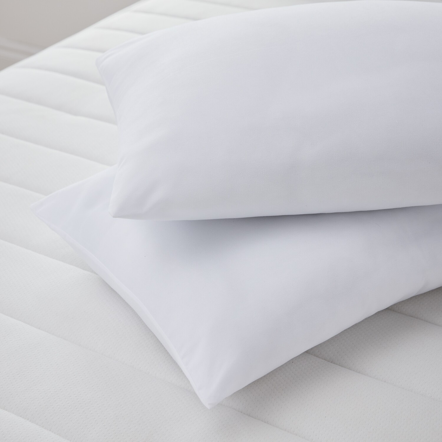 Silentnight White Hollowfibre Pillow 2 Pack Image 4