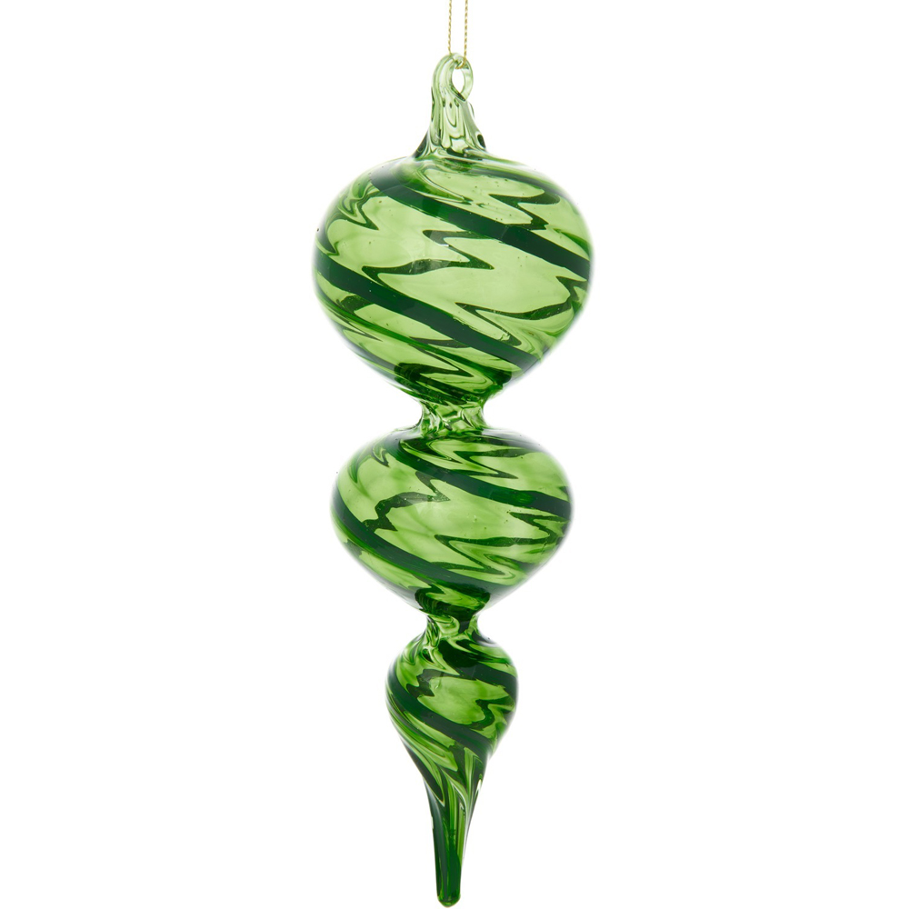 Swirl Effect Droplet Green Image 1