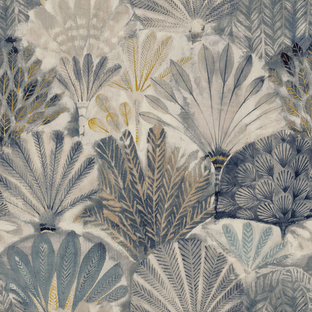 Grandeco Painted Digital Feather 7 Lane Wall Mural Image 3