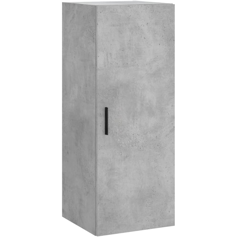 vidaXL 2 Door Concrete Grey Highboard Image 7