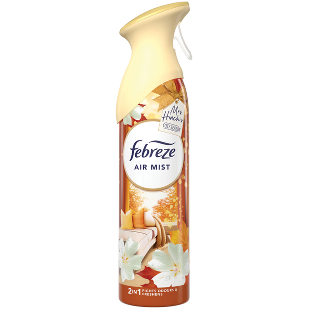 Febreze White Musk and Golden Maple Air Freshener Spray 185ml Image