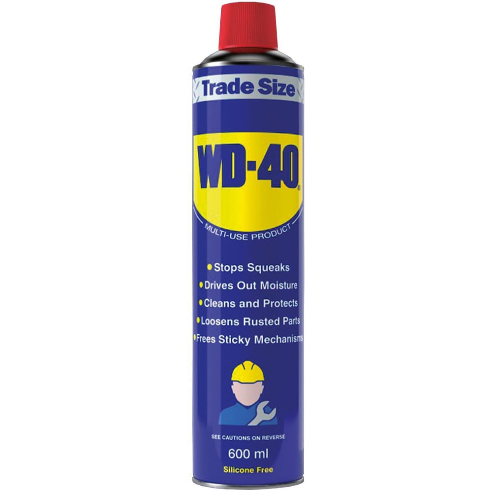 WD-40 Original Multi-Use Lubricant Spray 600ml 2 Pack Image 3