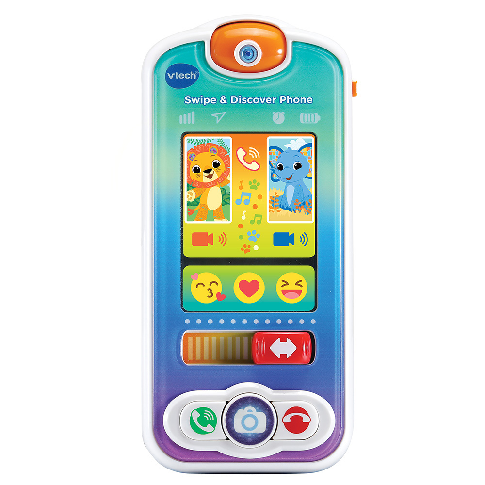 Vtech Swipe and Discover Phone Image 2