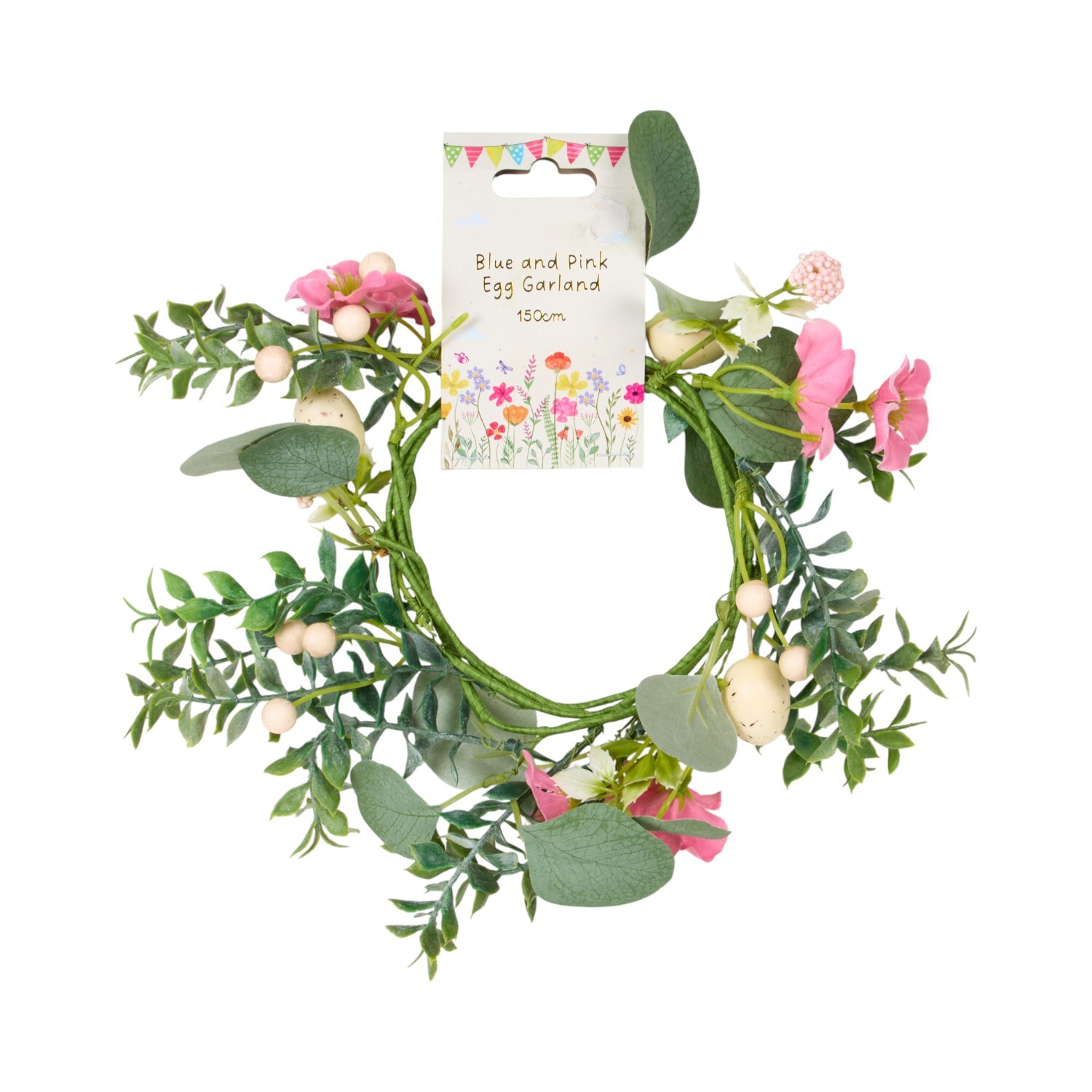 Floral Egg Garland Image 3