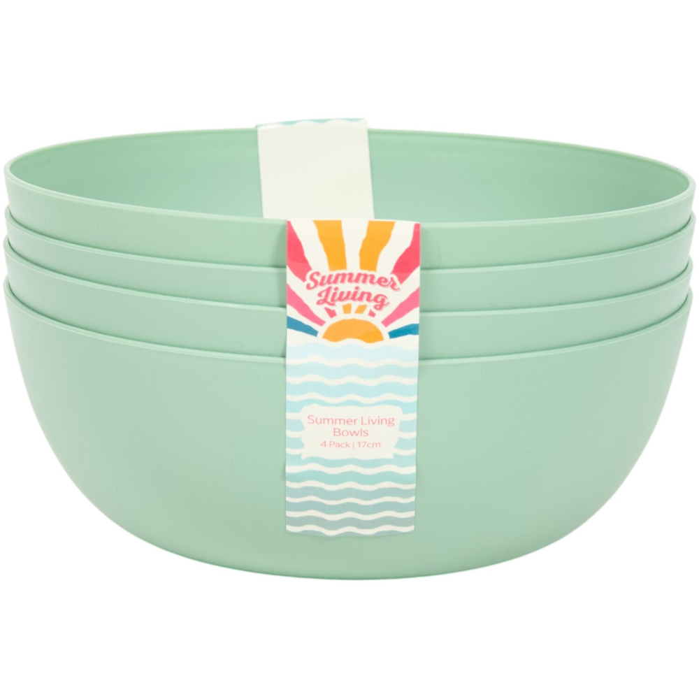 Pack of 4 Summer Picnic Bowls Image 2