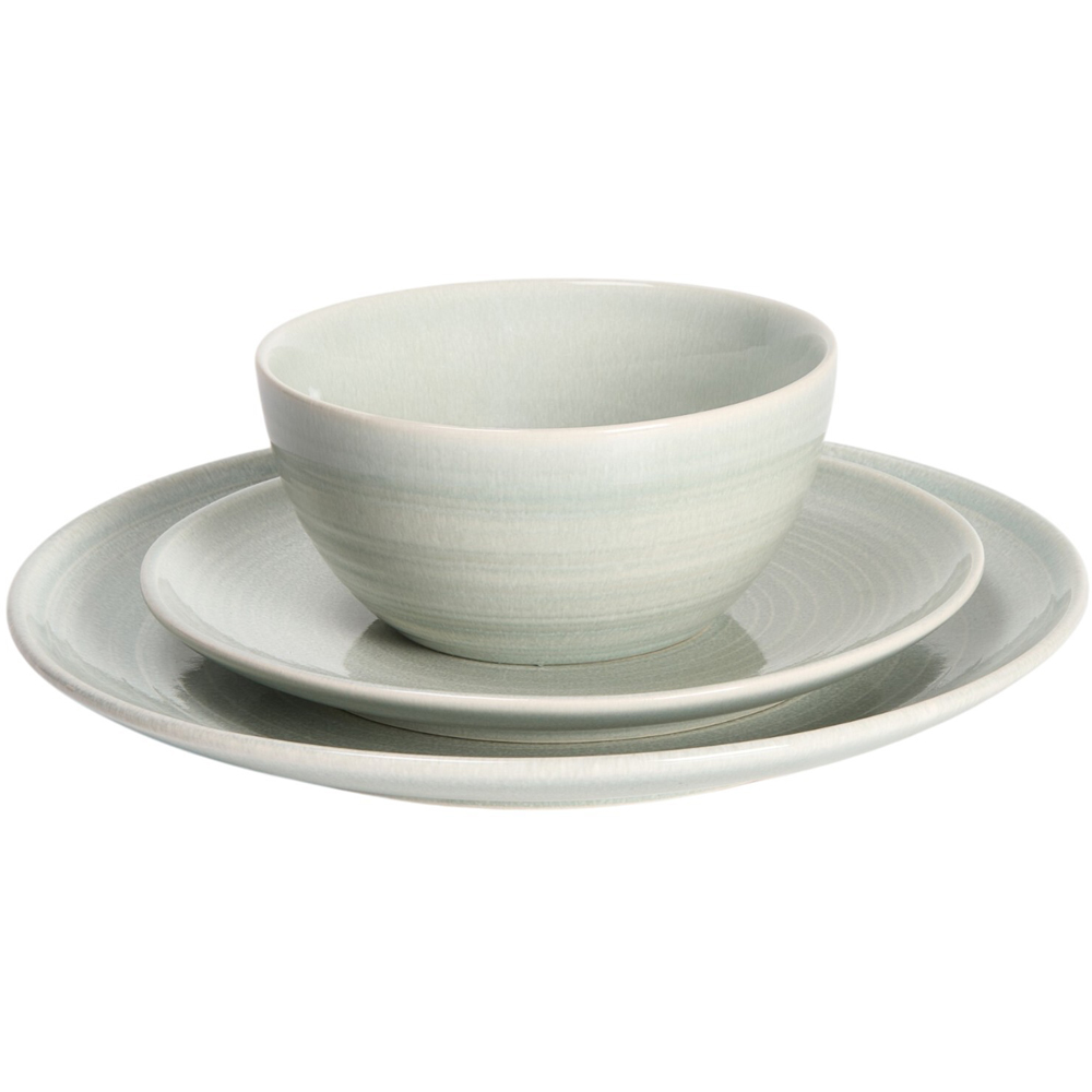 Sora 12 Piece Reactive Glaze Dinner Set Light Grey Image 3