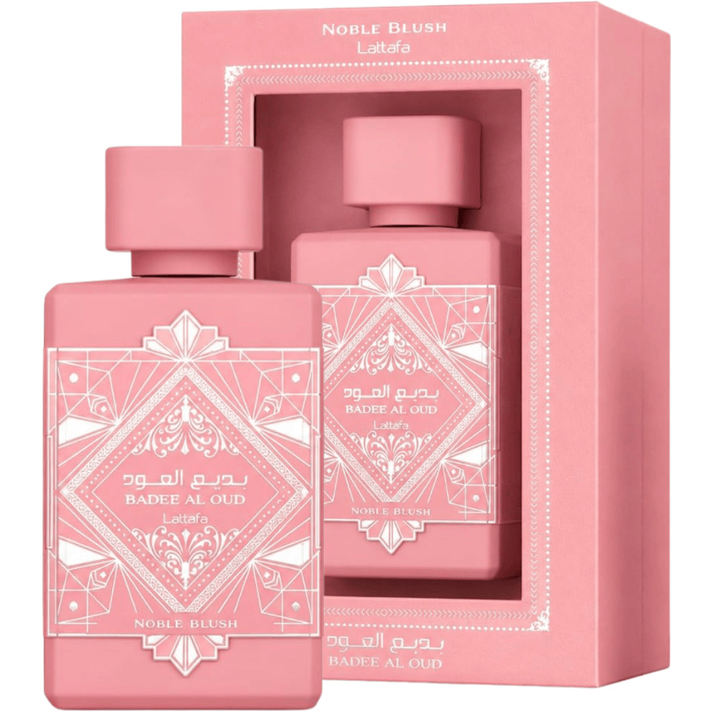 Lattafa Badee Al Oud Noble Blush Eau de Parfum Spray 100ml Image 2