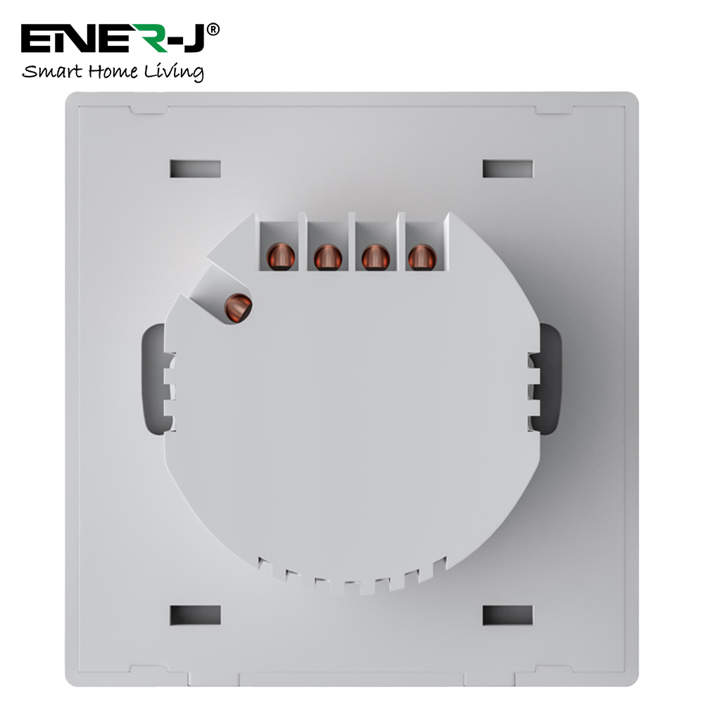 ENER-J 3 Gang Smart Push Button Smart Light Switch Image 4