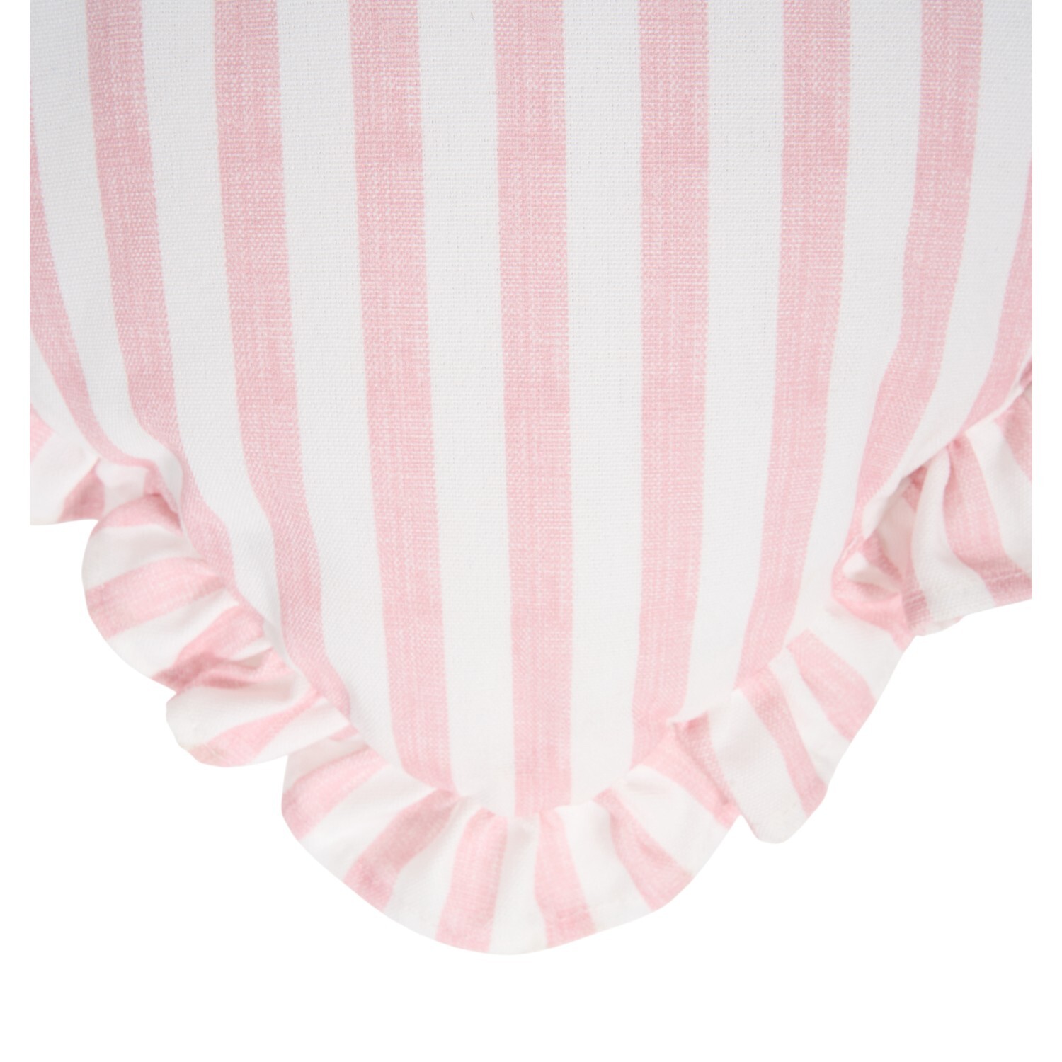 Sweet Kisses Embroidered Heart Cushion Pink Image 5