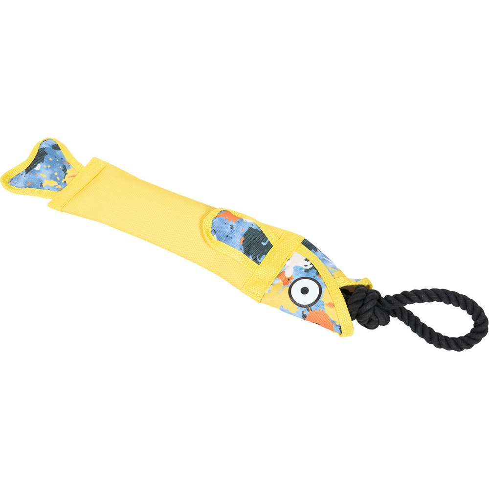 Fish with Rope Dog Toy Image 4