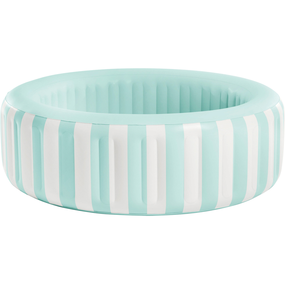 Coastal Luxe Stripe Pool Blue Image 2