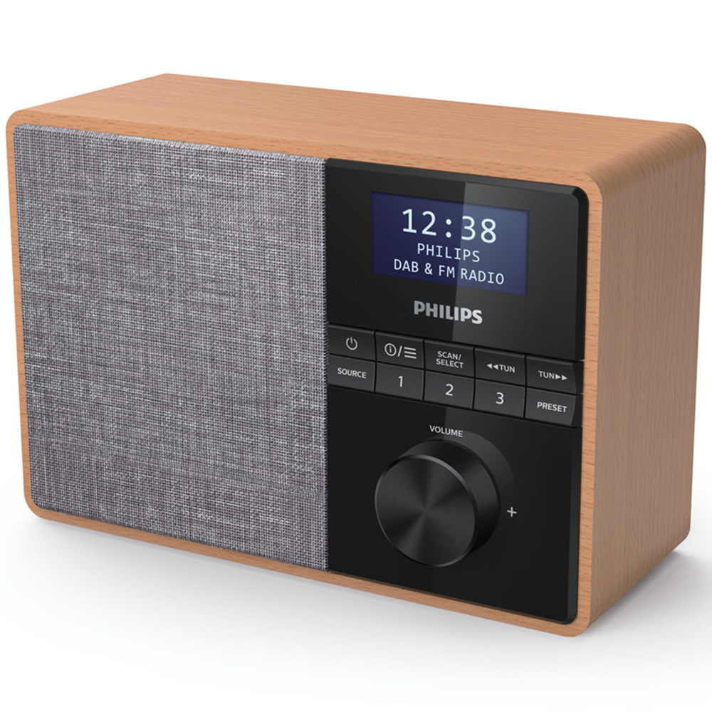 Philips TAR5505-10 Audio Portable Bluetooth FM/DAB+ Digital Radio Image 3