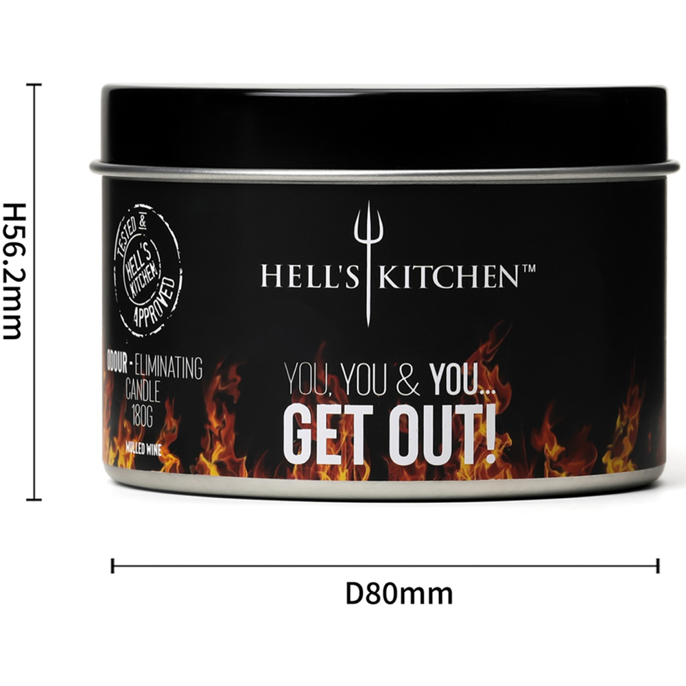 Hell's Kitchen Mulled Wine Scented Candle Image 6