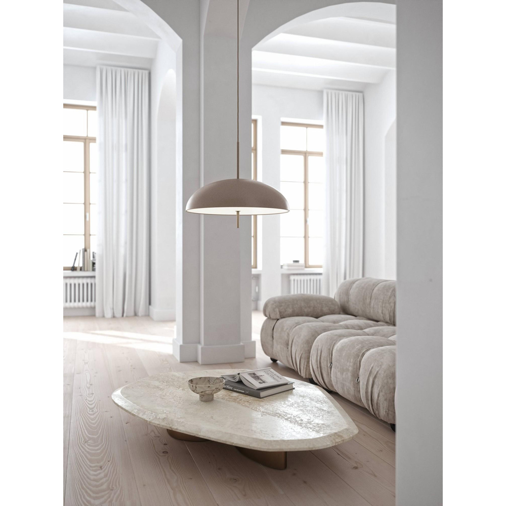Nordlux Versale 50 Brown Pendant Light Image 2