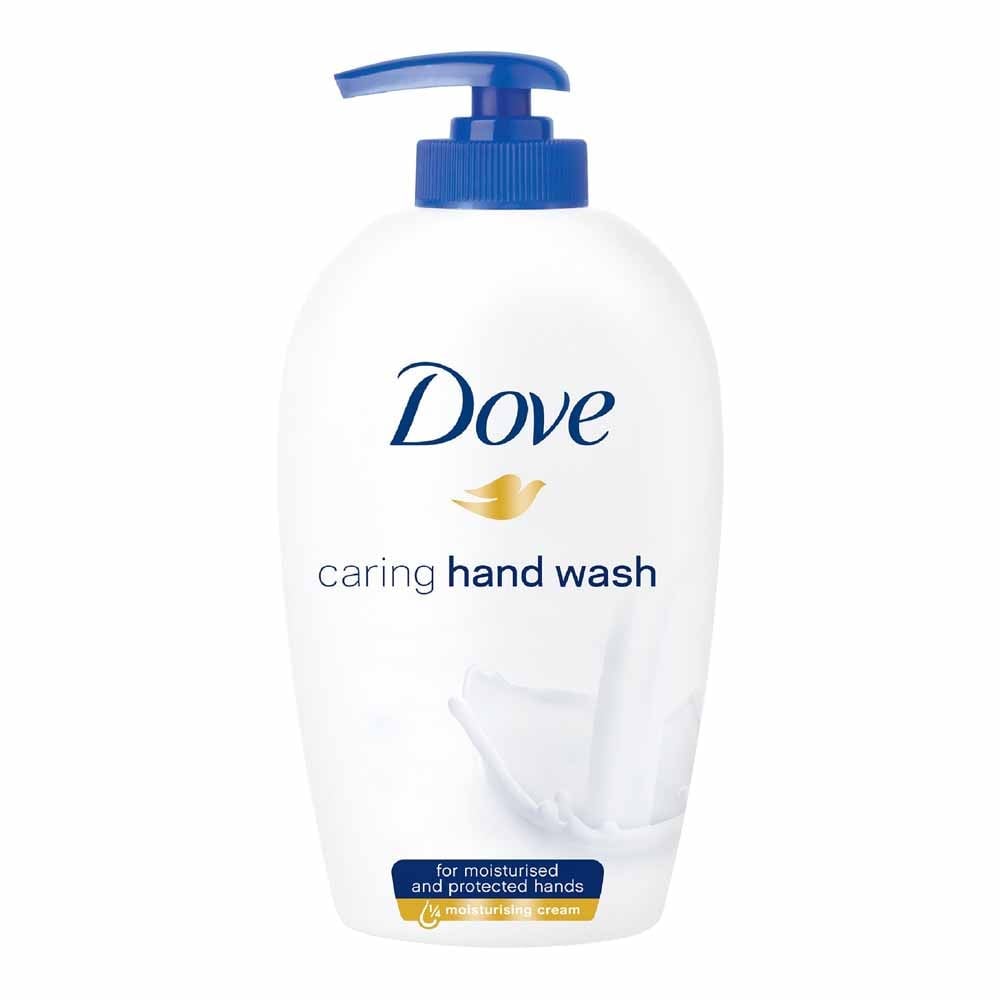 Dove Original Hand Wash Case of 6 x 250ml Image 2