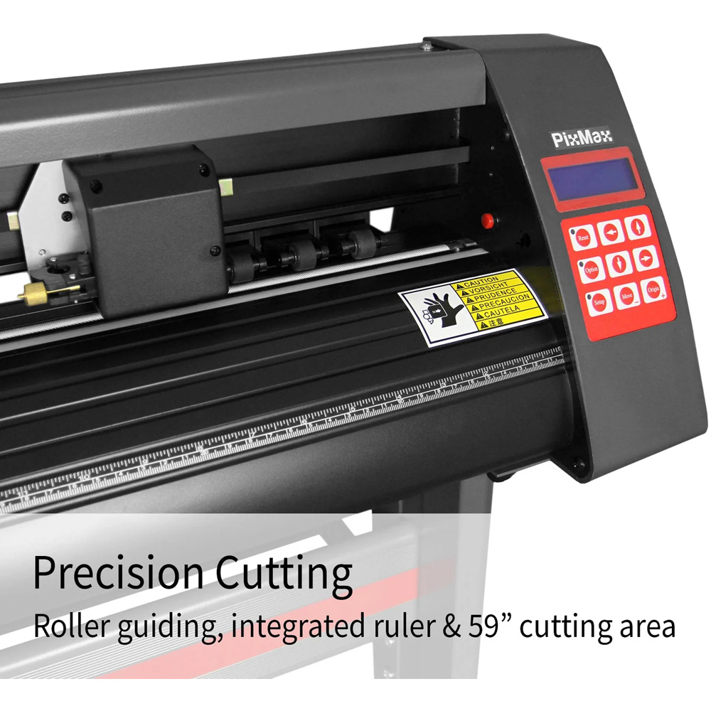 PixMax XL Vinyl Cutter 1510mm with Flexi Starter Software Image 3