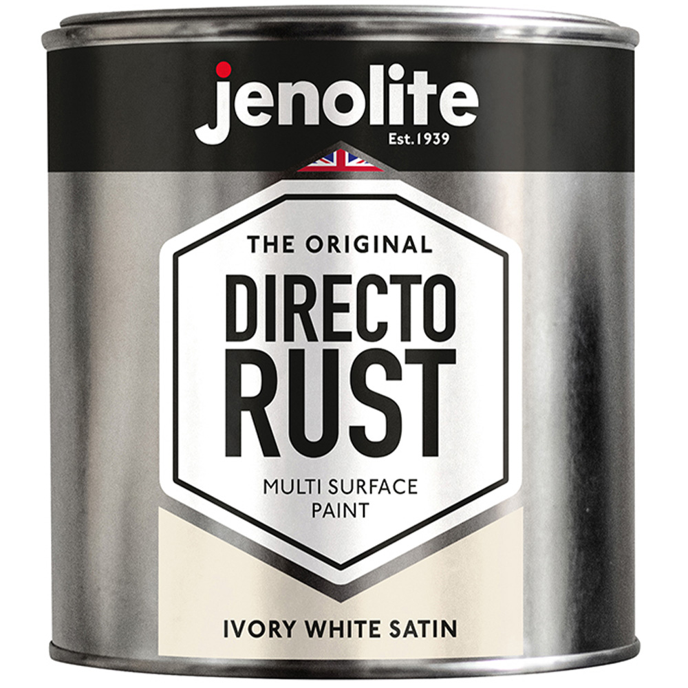 Jenolite Directorust Ivory White Satin 1L Image 2