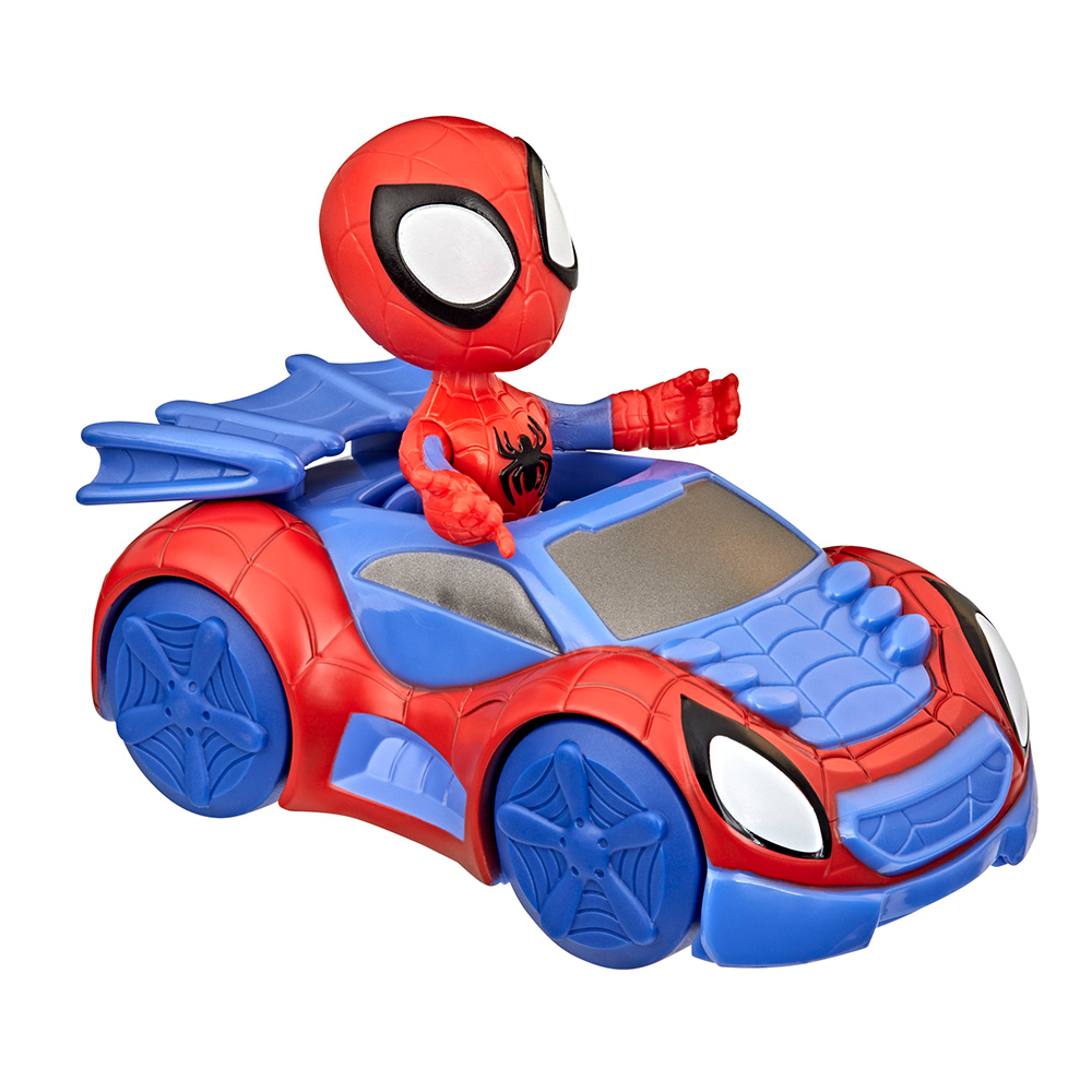 Single Spidey and Friends Vehicle and Figure in Assorted styles Image 2