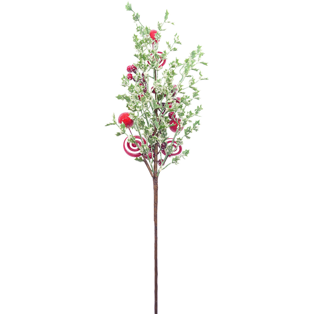 Peppermint Candy Floristry Pick Image 2