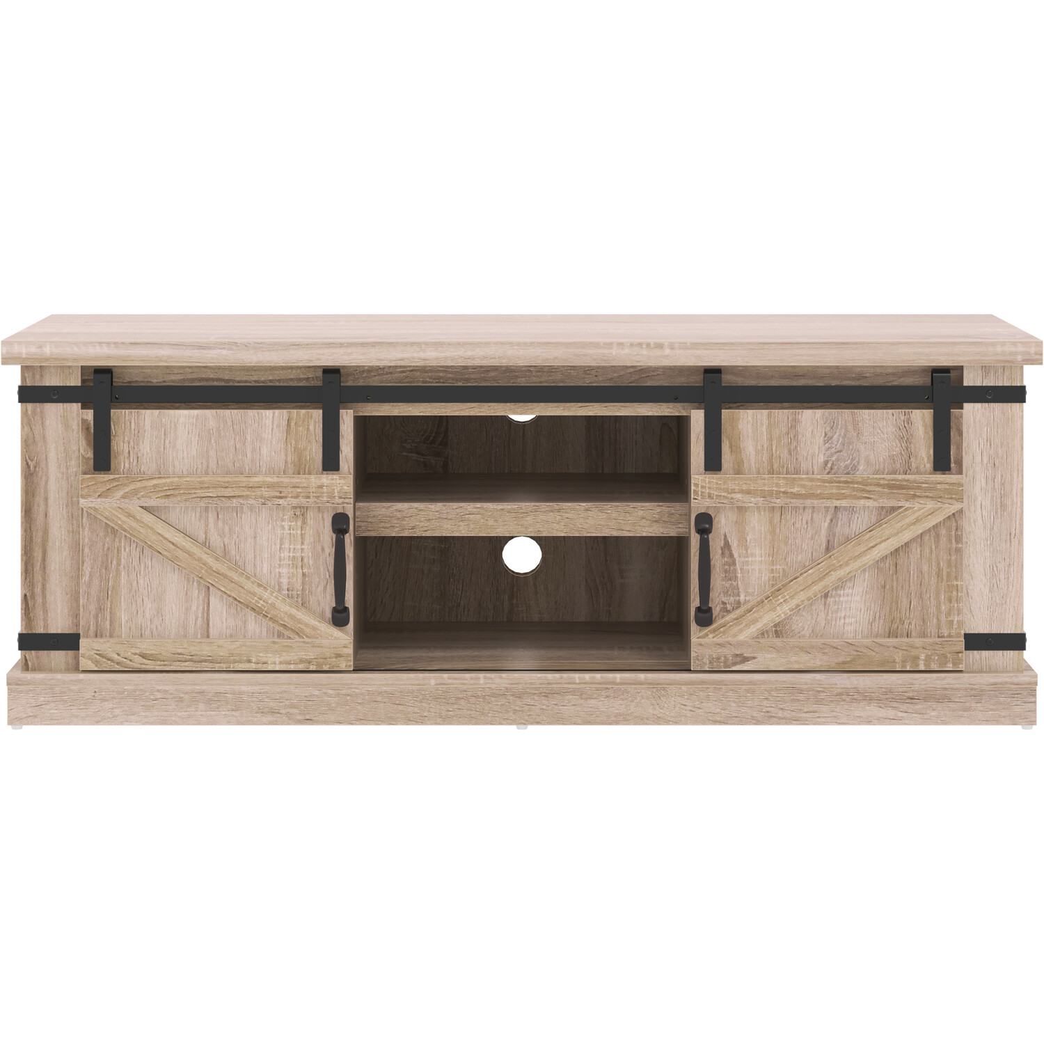 Stamford TV Unit Sonoma Oak Image 2