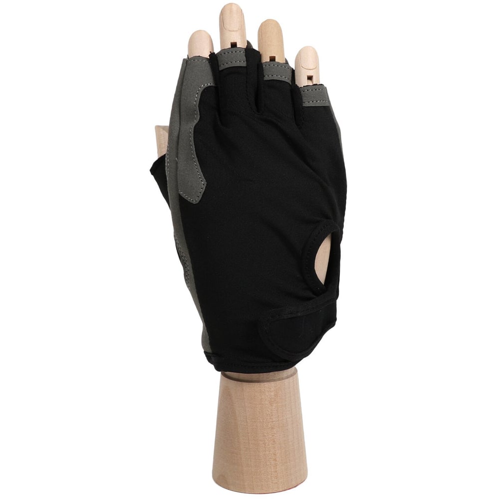 Fitness Gloves - Black Image 4