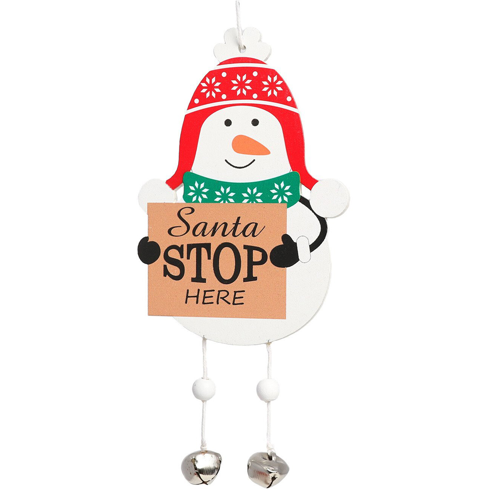 Single Hanging Bells Characters Ornament in Assorted styles Image 3