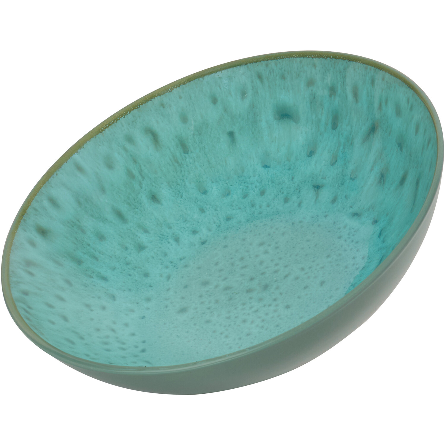 12-Piece Salvie Reactive Glaze Dinner Set - Sea Green Image 8