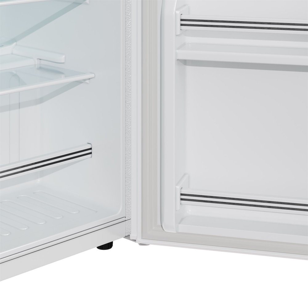 Airoa EK110056 White 51L Freestanding Top Freezer Fridge with Dual Zones Image 4