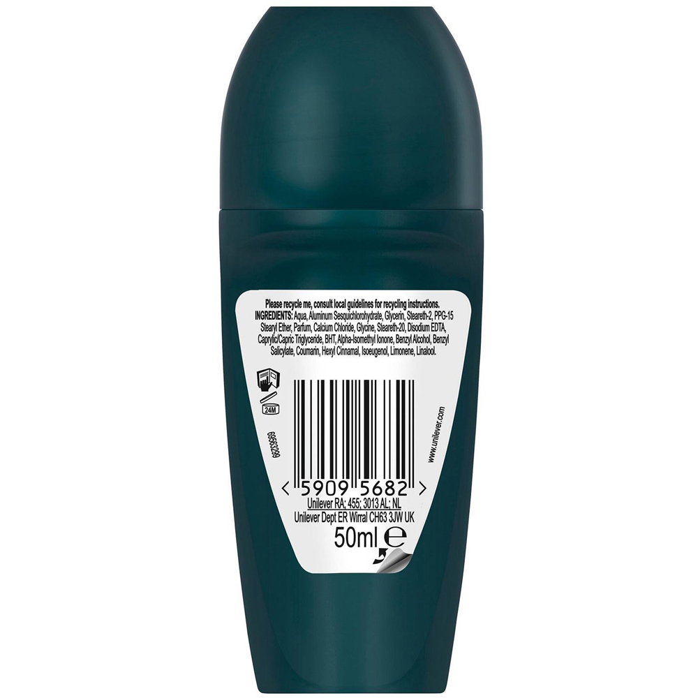 Sure Men 72H Non-Stop Protection Anti-Perspirant Ice Fresh Roll On Deodorant Stick 50ml 30 Pack Image 3