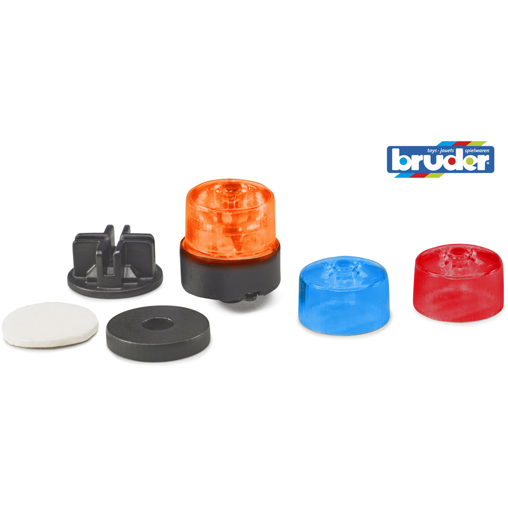 Bruder Rotating Beacon Light Accessories Image 7