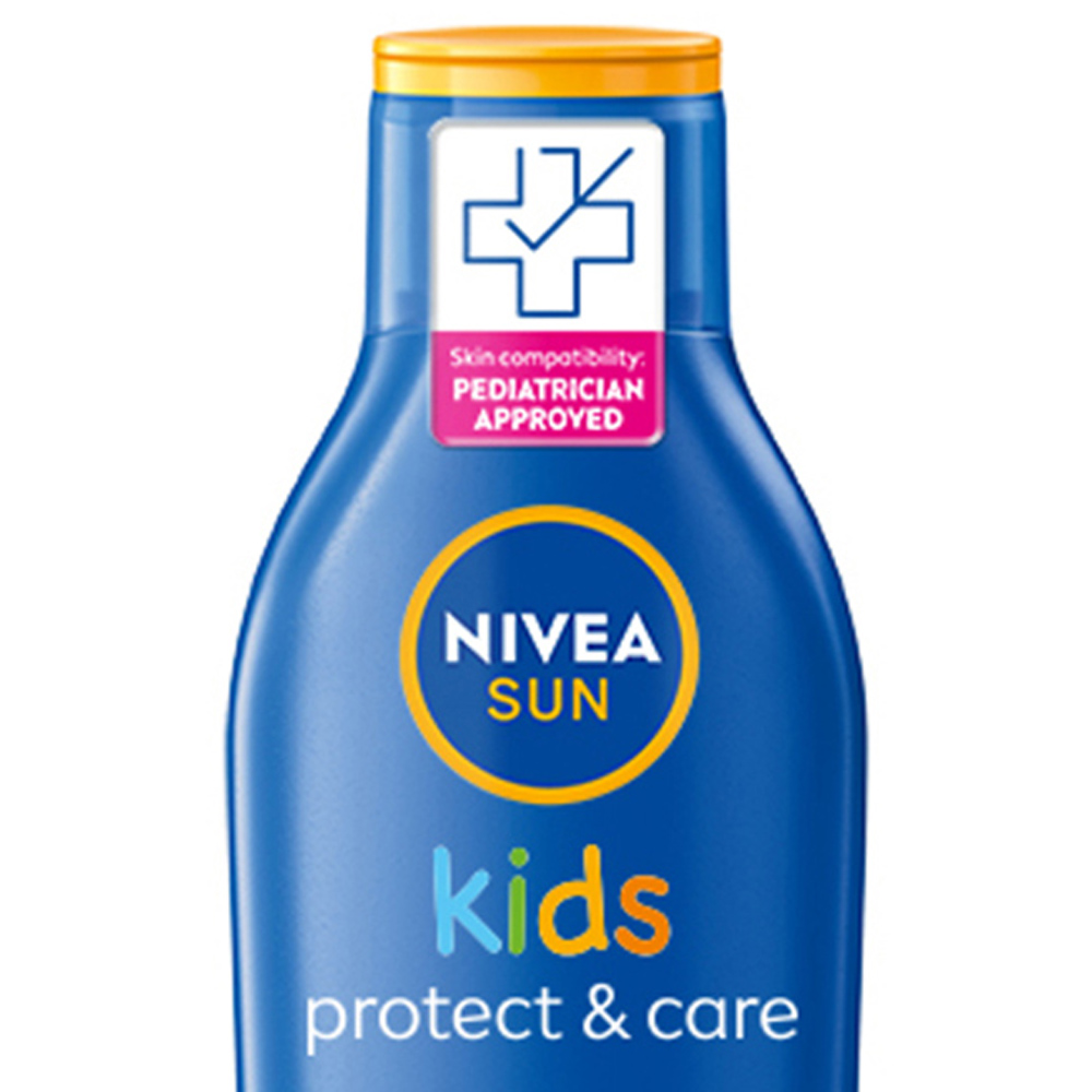 Nivea Sun Kids Protect and Care 5 in 1 Sun Cream Lotion SPF50+ 200ml Image 2