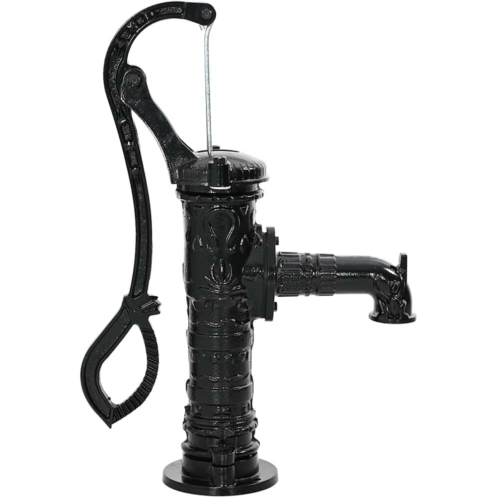 Walplus Cast Iron Garden Hand Water Pump Image 3