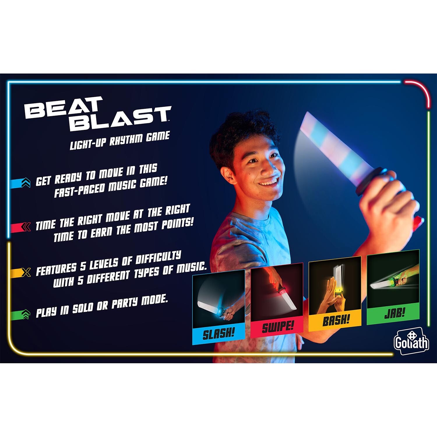 Beat Blast Light Up Rhythm Game Image 4