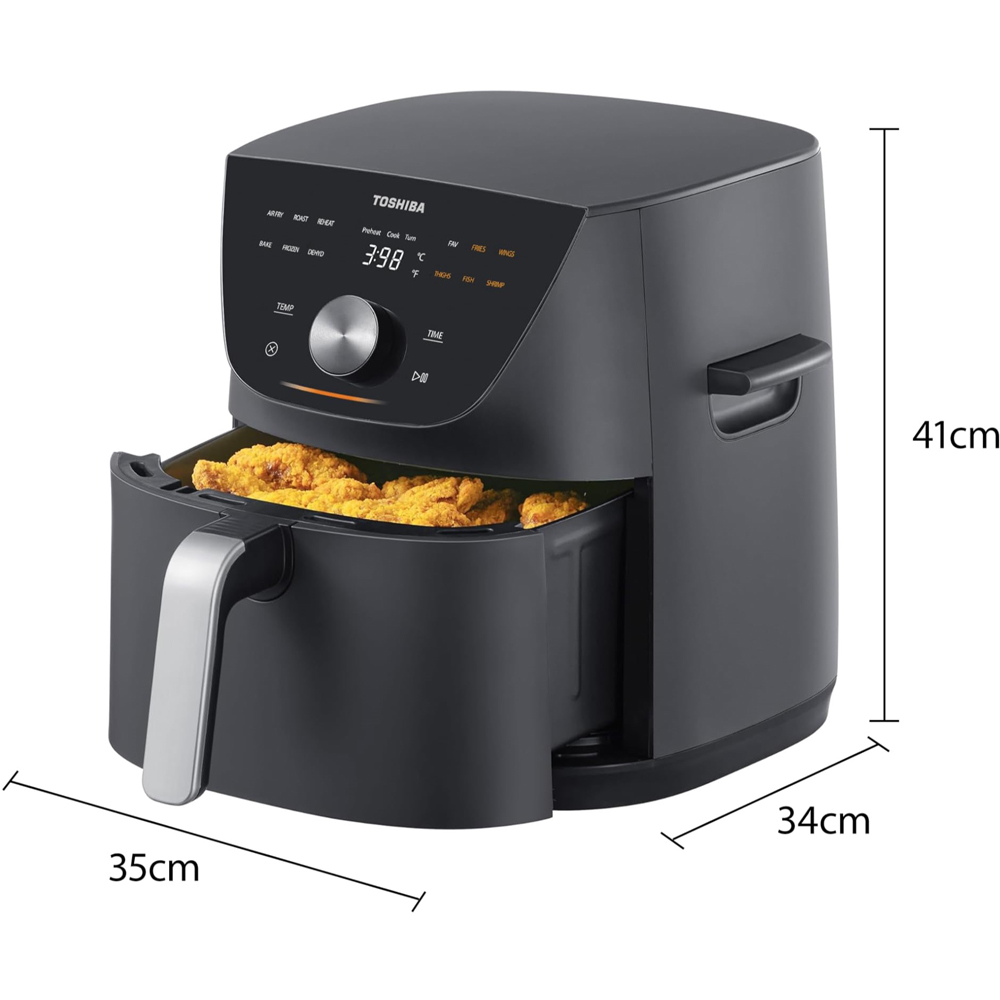 Living and Home Midea Air Fryer 7.4L Image 7