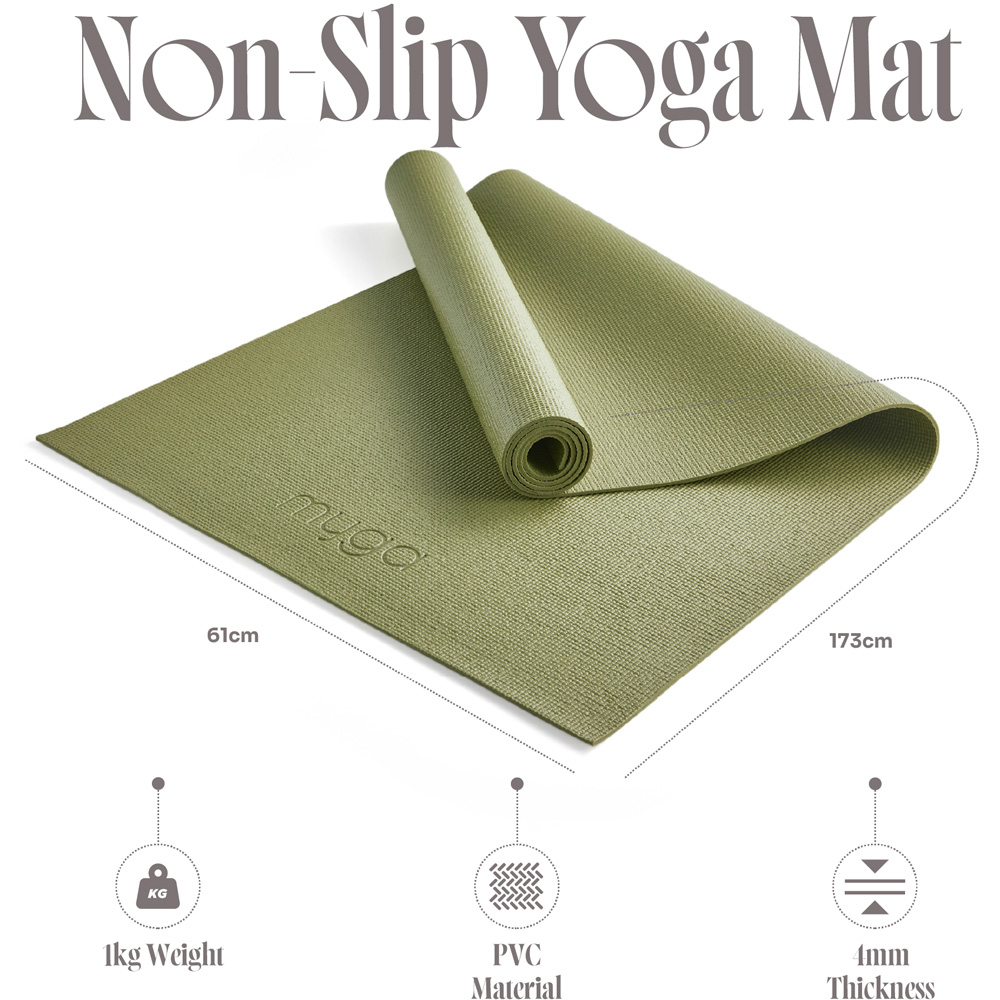 Myga Moss Entry Level Yoga Mat Image 5