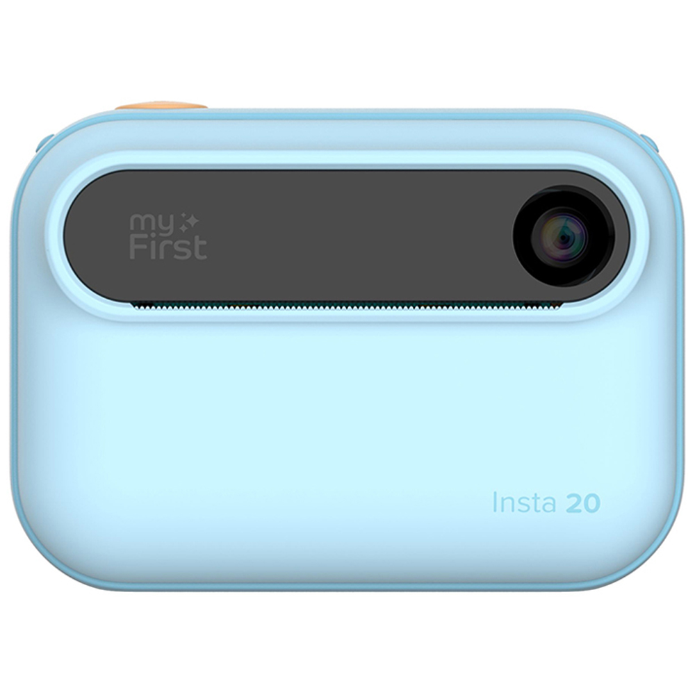 myFirst Camera Insta 20 Blue Kids Digital Camera with Instant Photo Printing Image 4