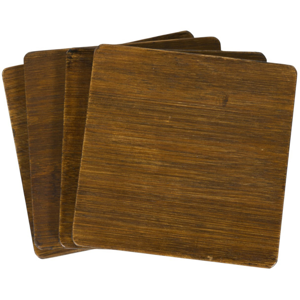 Set of 4 Stockholm Bamboo Coasters Image 8