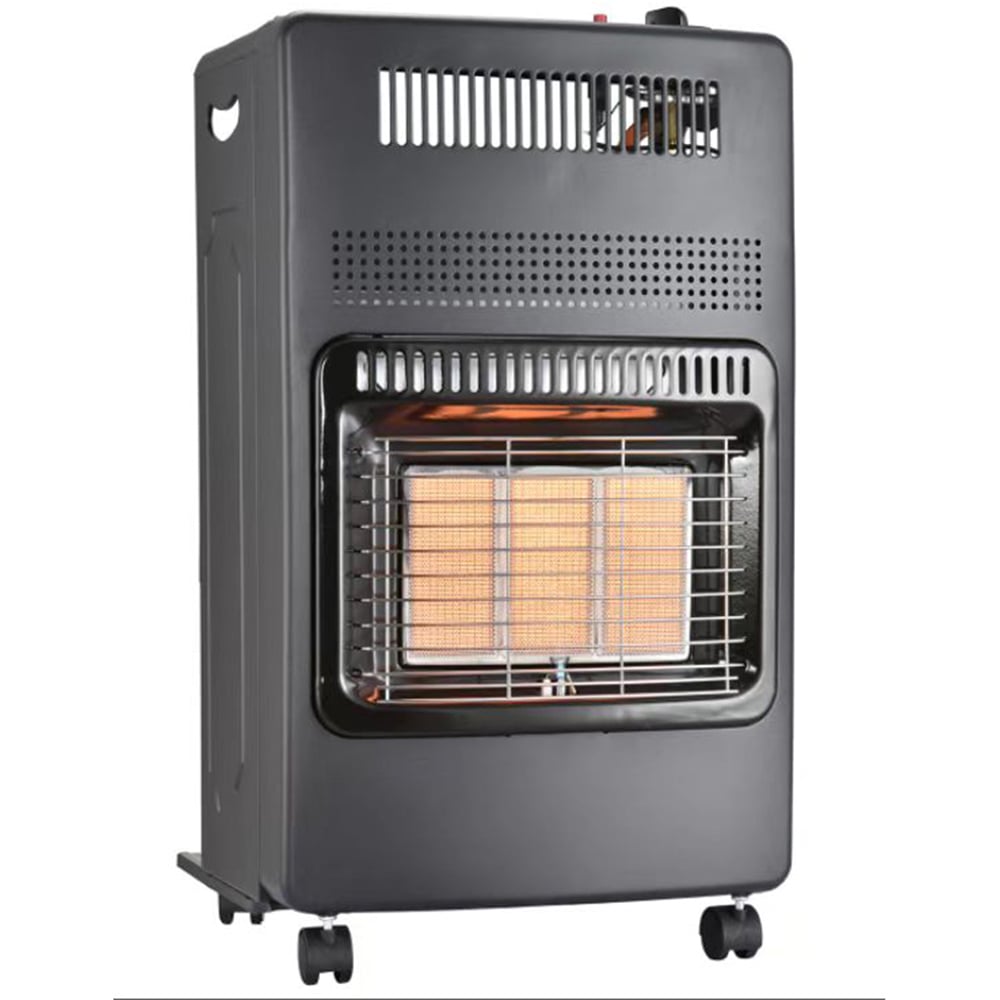 AMOS Black Portable Calor Gas Heater 4200W Image 1