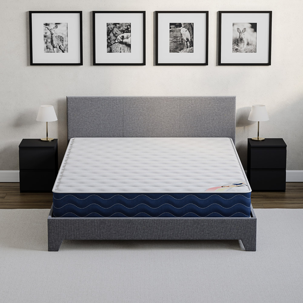 VIDA DESIGNS King Gel Memory Foam Bonnell Spring Mattress Image 2