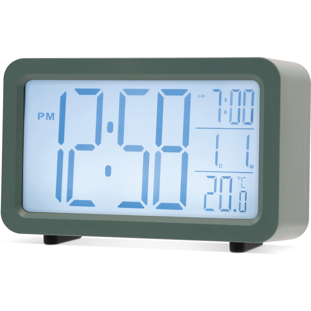 Acctim Harley Blue LCD Alarm Clock Image 2