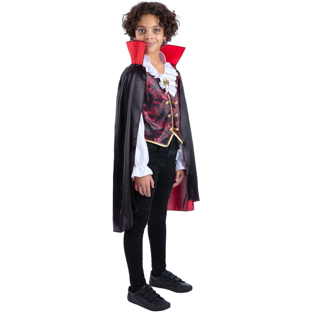 Rubies Kids Vampire Halloween Costume 4-6 Years Image 3