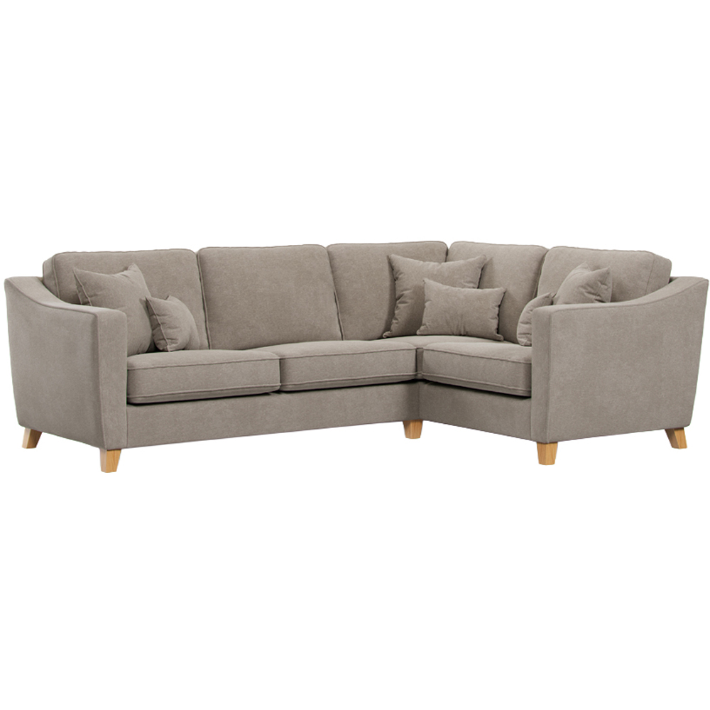Marlon 3 Seater City Stone Left Hand Corner Sofa Image 2
